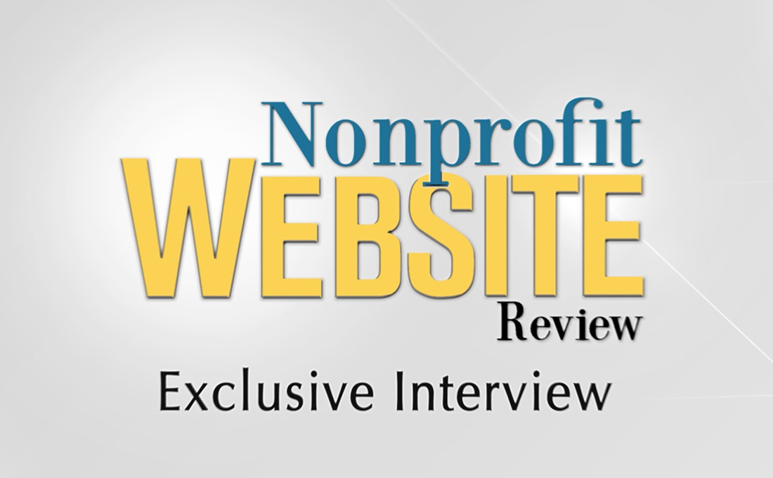 My interview with the Nonprofit Website Review | Interview with Nonprofit Website Review